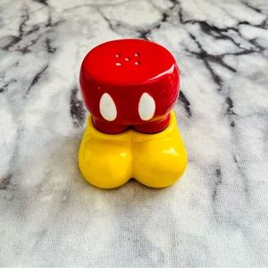 Disney Mickey Mouse Shorts & Shoes Stackable Salt & Pepper Shaker Set
